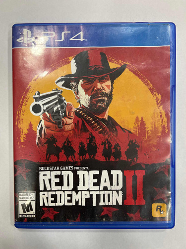 Red Dead Redemption Ps4 Usado Físico Orangegame Castelar