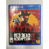 Red Dead Redemption Ps4 Usado Físico Orangegame Castelar