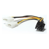 Adaptador Molex A 8 Pines P/vga Mix Cda008