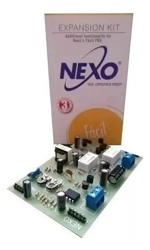 Placa Portero Central Nexo Facil 1.4 // 3.8 Kit De Expansion