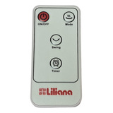 Control Remoto Calefactor Liliana Cwd900 Tcv120 Original