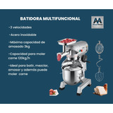 Batidora Multifuncional, Moledora De Carne