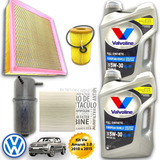 Kit Service Amarok 2.0 2010 A 20 Aceite 5w30 + 4 Filtros5