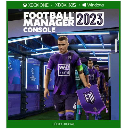 Football Manager 2023 Console Xb1/xbs X|s/pc - Código 25 Díg