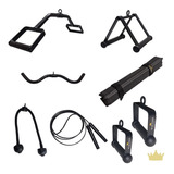 Kit Protetor, Cordas, Estribos, W, Pulley 70cm E Triangulo