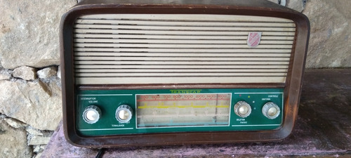 Radio Antigo Transcap Usado Funcionando Normalmente 