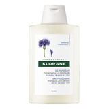 Shampoo Centaurea Brillo Natural Klorane X 400 Ml