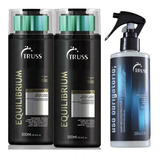 Truss Equilibrium Shampoo, Condicionador E Uso Obrigatório