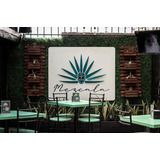 Mesa En Laca 80x80 4 Sillas  Restaurantes Y Cafeterias