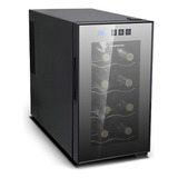 Cava Electrica Winco 23 Litros 8 Botellas Vino Led 