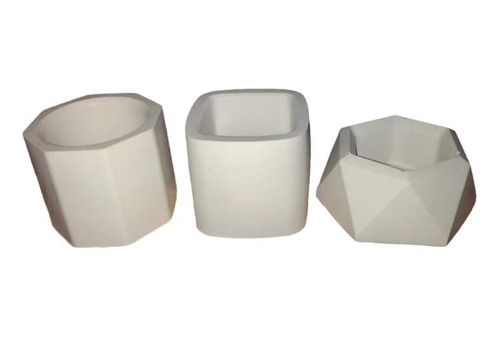 Vasinho Gesso Para Plantinhas Suculentas Velas 60 Un