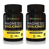 2 Bisglicinato/glicinato Magnesio - 120 Capsulas Vegetal