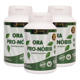 Ora Pro Nóbis 360 Cápsulas 500mg (3 Potes)