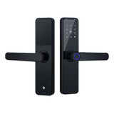Cerradura Digital Biométrica Con K7 Black Pro+