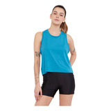 Polera Mujer Deportiva Amplia Poliéster Petrol Corona