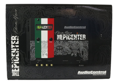 Epicenter Audiocontrol Edición México 
