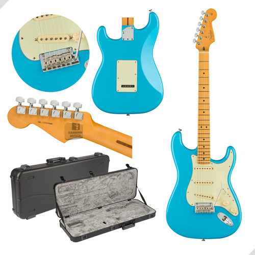 Guitarra Fender American Professional Ii Stratocaster Mn Mi