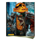 Álbum Jurassic World Dominio Completo A Pegar.