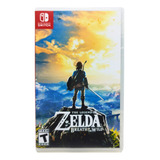 Jogo Zelda Breath Of The Wild - Switch (capinha Reimpressa)