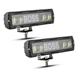 Par Faros Barras Auxiliares Hi/lo Beam Bicolor Lupas Led 