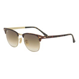 Ray-ban Rb3716 9008/51 Clubmaster Metal Cafe Carey