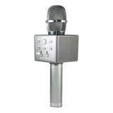 Microfone Karaoke Superstar Bluetooth 6w Mk101 Oex