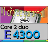 Barato Intel Core 2 Duo E 4300 E4300 Pocas Unidades