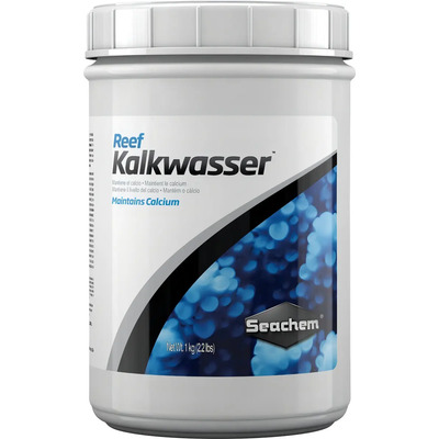 Reef Kalkwasser 1 Kg Seachem Calcio Acuario Marino Corales | Envío gratis