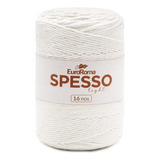 Barbante Spesso Light Euroroma 16 Fios Cru 1kg 381mts Cor 0100- Cru