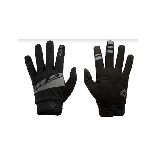 Guantes Ciclismo Largos Gw Full Squat Fire Negro