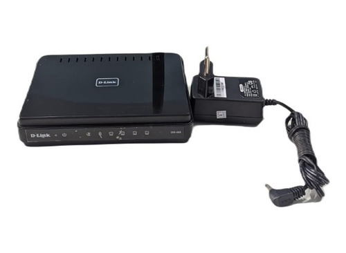 Roteador Wireless D-link Dir-600 150mbps Lan 10/100 (p02)