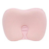 Travesseiro Para Bebê Anatômico Viscoelástico Rosa Buba10698