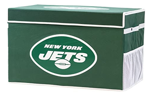 Papelera De Almacenamiento Franklin Sports New York Jets Nfl