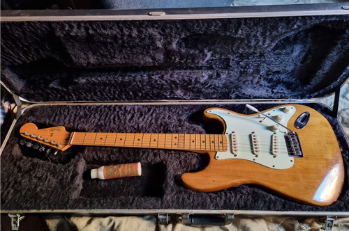 Fender Stratocaster American Standard Usa 1991 C/ Rígido 