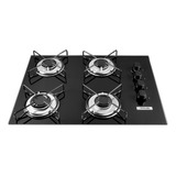 Cooktop A Gás Stelar 4 Bocas Nivus Bivolt