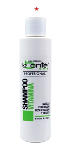 Shampoo Vitamina E La Bonte