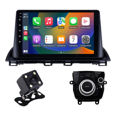 Zk Estéreo Android Para Mazda 3 2014-2018 Bt Gps Wifi 2015