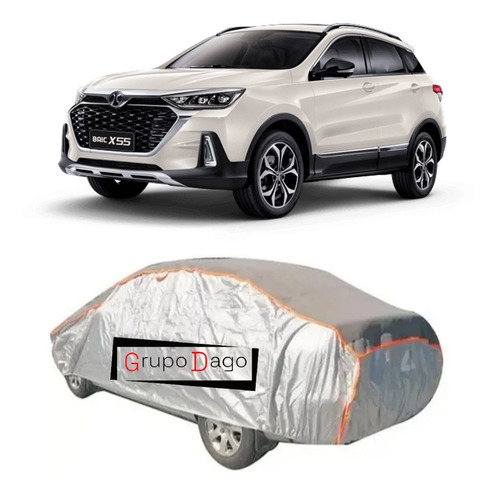 Baic X55 Funda Cubre Auto Antigranizo Impermeable