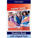 Harmonize 2 - Student's Book With Digital Pack - Daniel Bray