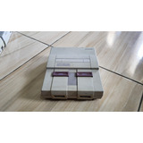 Super Nintendo Fat Só O Console Sem Nada. Ele Liga Sem Imagem. N1