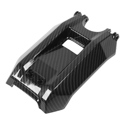 Tapa De Batería Eléctrica Para Moto De Cross, Patrón De Fibr