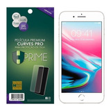 Película Curves Pro + Capa A Impacto Para iPhone 7 8 Se 2020