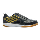 Chuteira De Futsal Umbro Pro 5 Bump Couro Natural Oficial