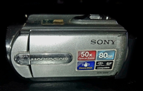 Videocámara Sony Dcr-sr20