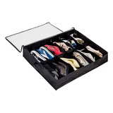 Organizador Para Zapatos Ropa Interior Bajo Cama X12 Div.