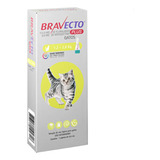 Antipulgas Bravecto Transdermal Plus Gatos De 1,2 A 2,8 Kg