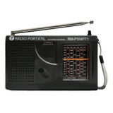 Radio Motobras Receptor 7 Fxs Psmp71 Pilha Preto