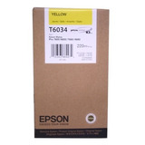 Tinta Epson Stylus Amarillo Plotter Pro 7800/9800 220 Ml