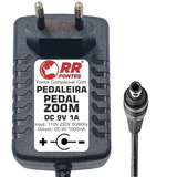 Fonte Pedal Pedaleira Zoom 9v 3000 300b 3030 606 607