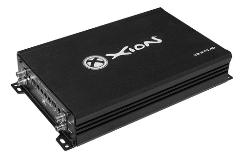 Xion X9 370.4d Amplificador Clase D 370x4 W Rms 4 Ohm 